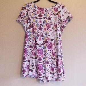Kimchi Blue Floral Swing Dress